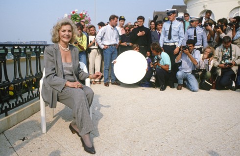 Lauren Bacall, 1989