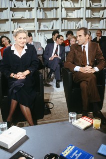 Elisabeth et Robert Badinter, 1988