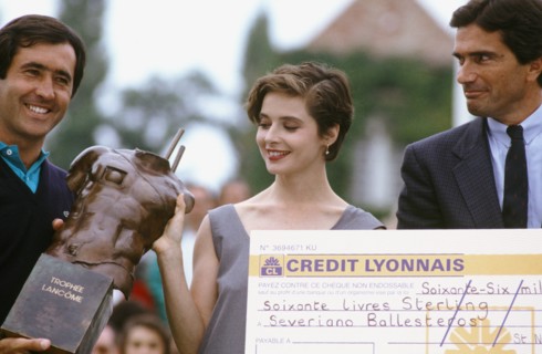 Severiano Ballesteros, 1988