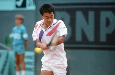 Michael Chang, 1989