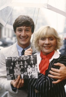 Patrick Sabatier et Annie Cordy, 1981