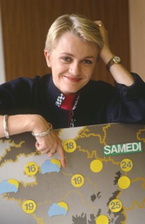 Sophie Davant, 1987