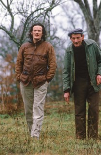 Jean-François Garreaud with his father, c.1983