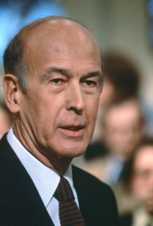 Valéry Giscard d'Estaing, 1984