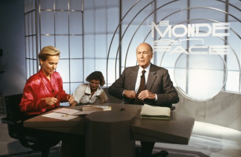 Valéry Giscard d'Estaing, 1988