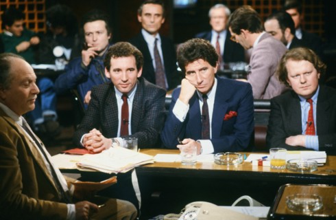 Emission "Droit de réponse", vers 1982