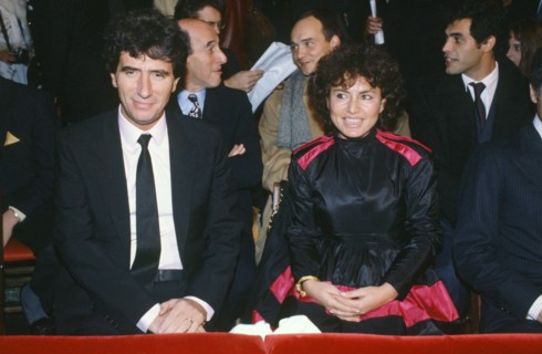 Jack et Monique Lang, vers 1981