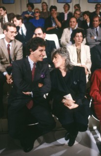 Emission "L'heure de vérité", 1986
