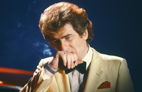 Eddy Mitchell, vers 1989