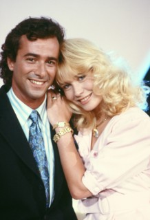 Bernard Montiel et Nathalie Galand, 1988