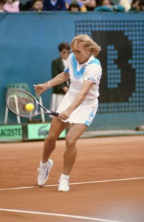 Martina Navrátilová, 1986