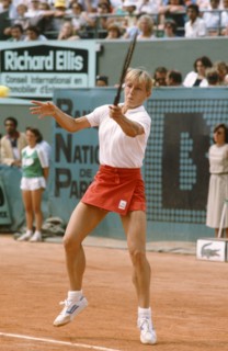 Martina Navrátilová, 1982