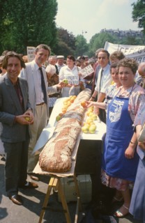 Lionel Poilâne, 1989