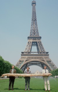 Lionel Poilâne, 1989