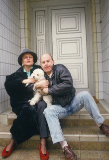 Muriel Robin et Didier Bénureau, 1986