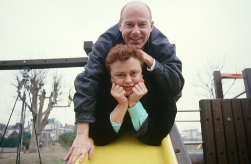 Muriel Robin et Didier Bénureau, 1986