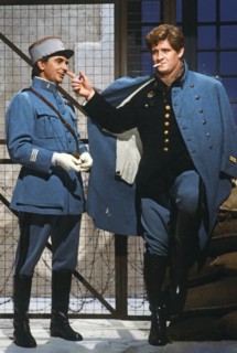 Patrick Sébastien et Gérard Rinaldi