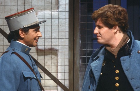 Patrick Sébastien et Gérard Rinaldi