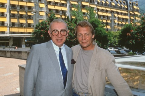 Horst Tappert, David Soul