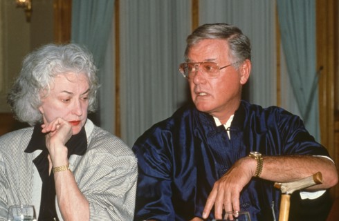 Beatrice Arthur, Larry Hagman