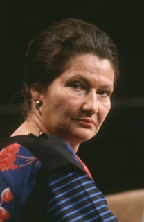 Simone Veil, 1983