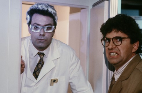 Michel Leeb et Michel Lagueyrie, 1989