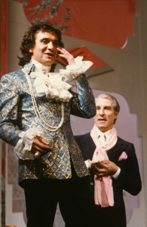Michel Sardou et Jean Poiret, 1982