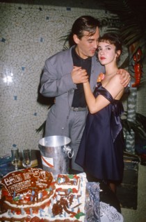Thierry Ardisson et sa femme Béatrice, 1988