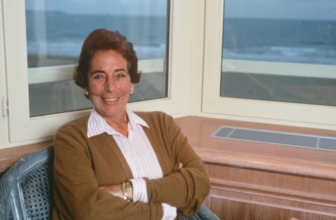 Françoise Giroud, 1990