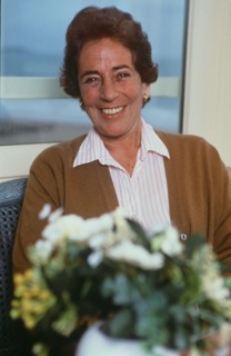 Françoise Giroud, 1990