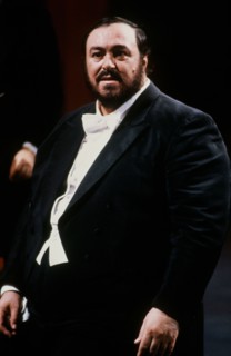 Luciano Pavarotti, vers 1989