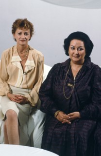 Eve Ruggieri, Montserrat Caballé, vers 1985