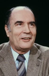 François Mitterrand, 1980