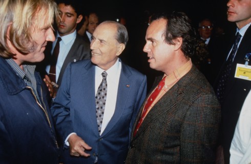 Avant-première du film "Germinal" à Lille en 1993