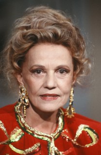 Jeanne Moreau, 1987