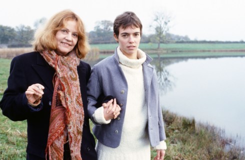Jeanne Moreau et Julie Jézéquel, 1982
