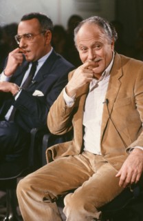 Yves Mourousi, Michel Polac, 1986