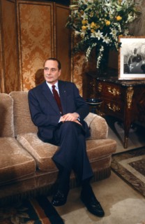Jacques Chirac, 1988
