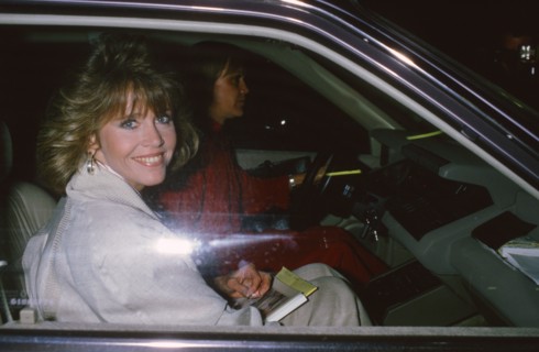 Jane Fonda, 1985