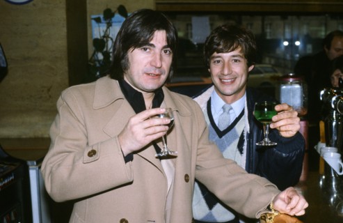 Serge Lama and Patrick Sabatier, 1981