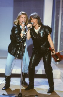 Sheila et Catherine Lara, 1984