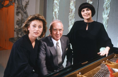 Sheila, Alexis Weissenberg, Mireille Mathieu, 1990