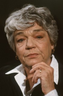 Simone Signoret, 1985