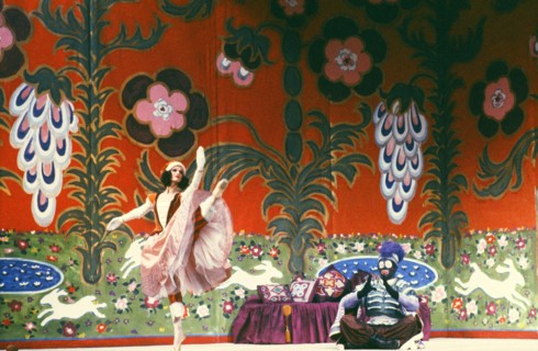 Le ballet "Petrouchka"