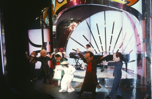 Thierry Le Luron, 1985