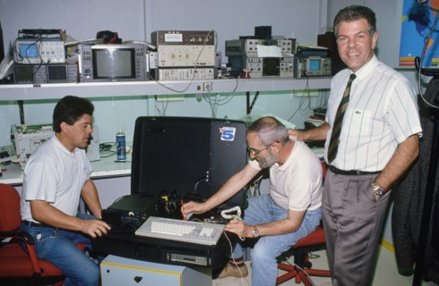 Jean-Claude Bourret, 1990