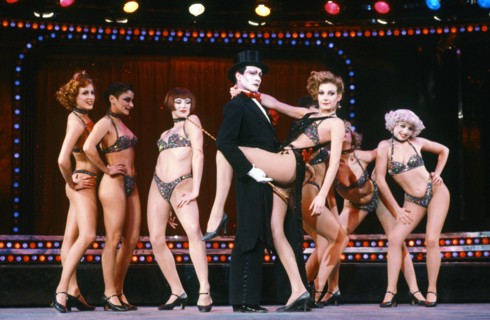 La comédie musicale "Cabaret", 1987