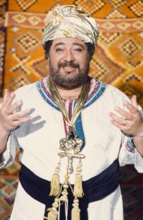 Show à Henri Salvador, 1988