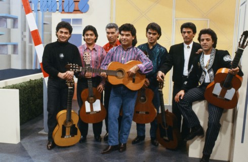 Les Gipsy Kings, 1987