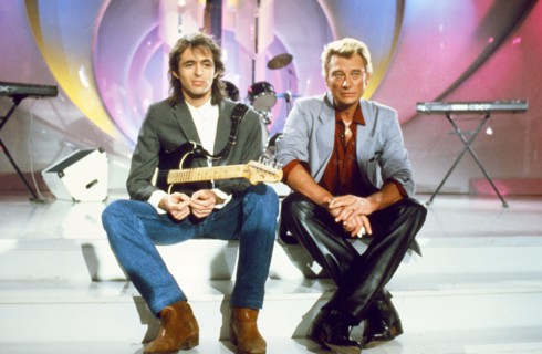 Jean-Jacques Goldman, Johnny Hallyday, 1986